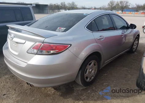 2010 Mazda Mazda6 I Sport z USA, uszkodzony, nr VIN 1YVHZ8BH7A5M05605